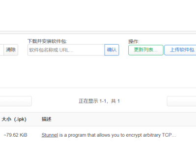 在OpenWRT上部署stunnel搭建Socks5 VPN