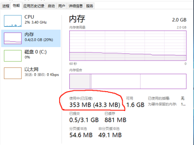 memory compression如何关闭