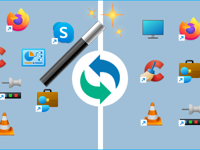 ReIcon v2.2 (Restore Desktop Icon Layouts) 还原桌面图标布局
