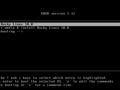 Rocky Linux 10 安装过程简介(安装教程)