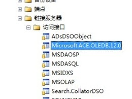 Microsoft.ACE.OLEDB.12.0 及其在 MSSQL中的使用