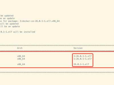 Failure Unable to retrieve image details-解决Portainer与Docker v26不兼容问题