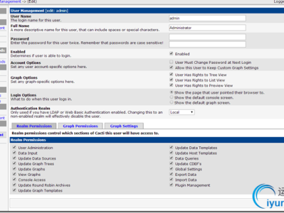 Cacti 0.8.8b 插件（monitor thold setting realtime）安装及邮件 短信告警