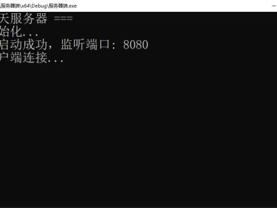 使用C语言编写一个简单聊天软件