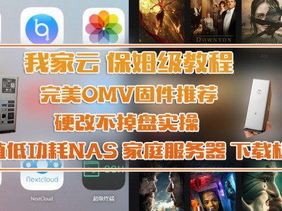 我家云 保姆级教程：完美OMV固件推荐+硬改不掉盘实操 超值低功耗NAS 家庭服务器 下载机