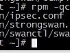 CentOS 6.3下Strongswan搭建IPSec VPN