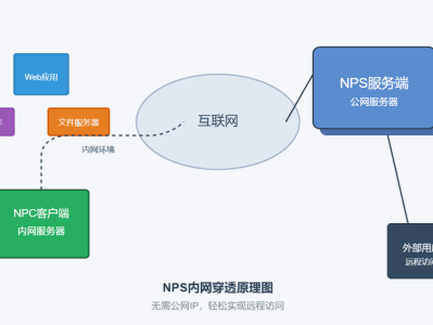 NPS：你的内网穿透神器