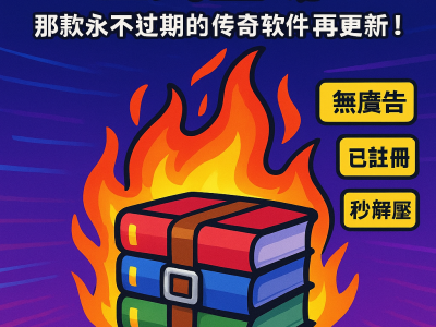 WinRAR又更了！那款‘永不过期试用’的传奇软件，7.20正式登场！（附安卓最新版链接）