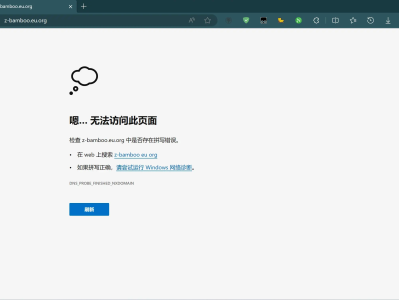 eu.org域名无法访问的不完美解决方式