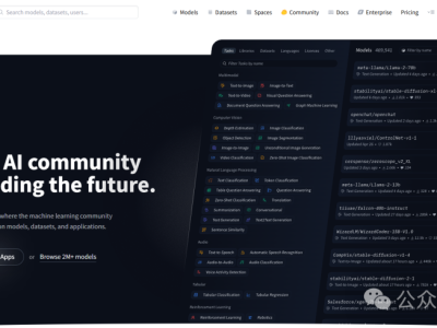 分享一下我在使用的免费服务：Hugging Face Spaces