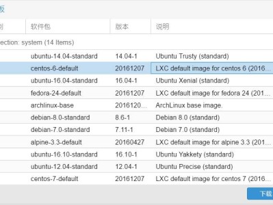 为 Proxmox 配置自定义 LXC 模板