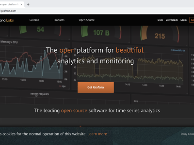 Grafana = 可视化分析 + 监控告警