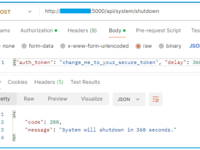 Windows 远程关机 API
