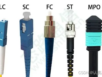 模块的接口类型LC，SC，FC 分别代表什么意思？