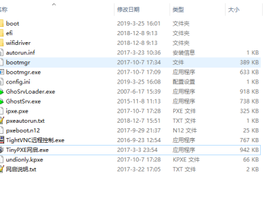 [网络克隆]利用tiny proxy实现局域网内批量安装WINDOWS操作系统。