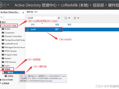 Windows中的工作组(Work Group)、域(Domain)、域控(DC)、活动目录(AD)介绍