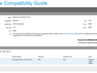 【ESXi8.0安装及硬件直通】