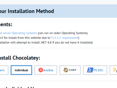 chocolatey的下载安装与卸载（windows下，mac系统建议下载homebrew）