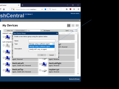 MeshCentral与Intel AMT集成：硬件级远程控制完全手册