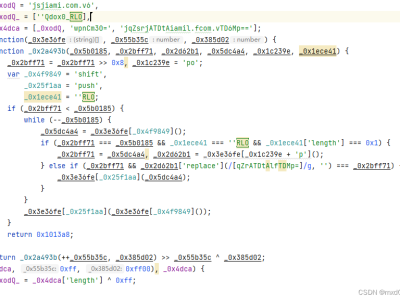 分享一种最简单的JS解密技巧(sojson.v6解密)