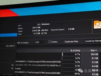 WizTree: Windows 垃圾清理工具