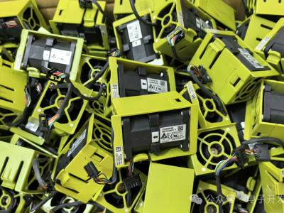 闲鱼卖6元的台达小风扇，拆解出2个无刷电机，带驱动板，可以diy了！