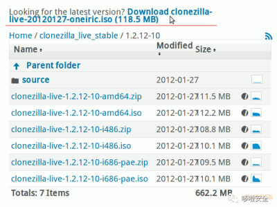 Clonezilla再生龙备份系统分区详细教程