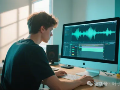 这款免费音频剪辑软件,居然让我扔掉了付费工具!3个功能真香了