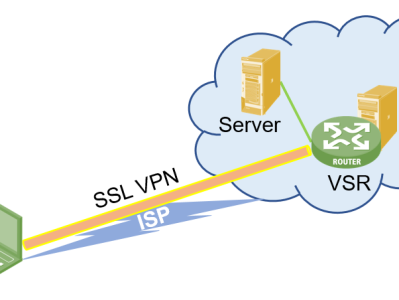 VSR白送的的SSL VPN功能，你要不要？​