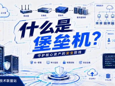 什么是堡垒机？运维老鸟都懂，但未必说得清