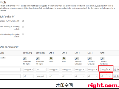 分享LEDE/OPENWRT用作AP【访客网络】【无线隔离】方法