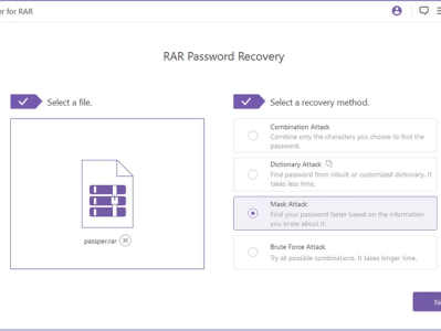 Passper for RAR 4.0.1.2激活版