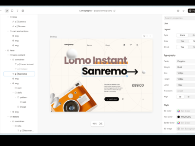 几分钟内开发一个网站，这款开源工具火了！