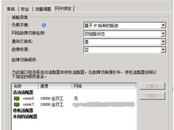 ESXi与物理交换机静态链路聚合配置过程中的小陷阱