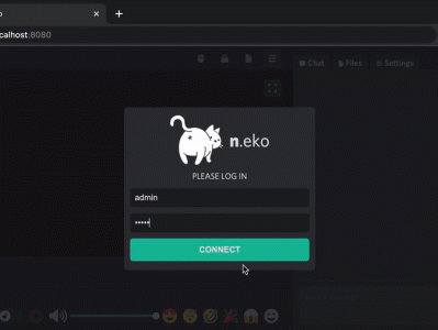 一个开源的、自托管的虚拟浏览器平台，通过 Docker 和 WebRTC 技术实现浏览器的远程共享