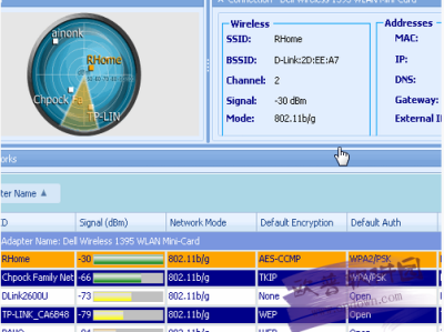 Xirrus Wi-Fi Inspector(无线网络扫描工具) v1.2官方版