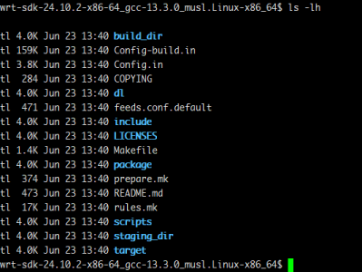 手动编译 passwall_packages 组件软件包