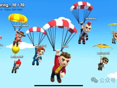 Roguelike × 大逃杀新作《Battle Guys》:随机技能 + 毒圈激战,快节奏的大乱斗!