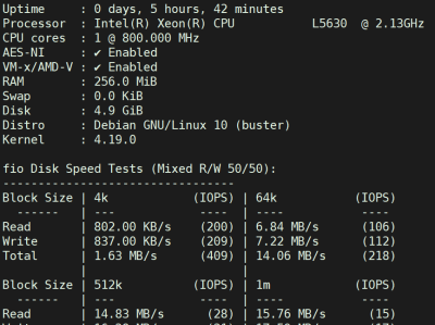 Gullo’s Hosting保加利亚NAT VPS评测