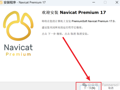 Navicat 17 免费使用和安装教程