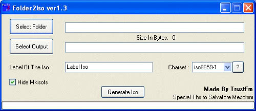 Folder2ISO