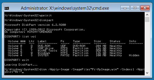 巧用Windows ADK制作Win10 PE启动U盘