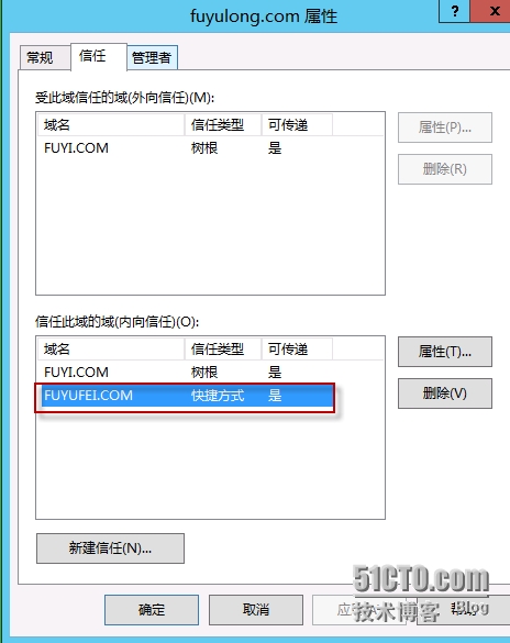 [原创]windows server 2012 AD架构试验系列 – 18管理域和林信任_server 2012_07