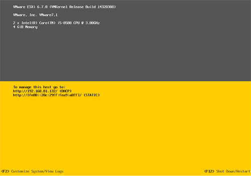 Esxi6.7破解版安装步骤10