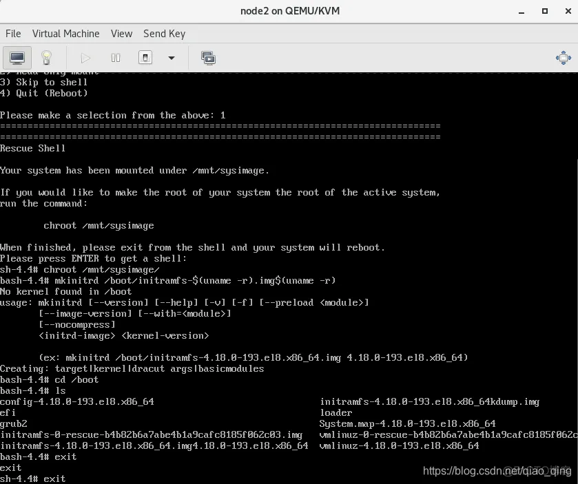 esxi 磁盘修复 esxi修复引导_linux_17