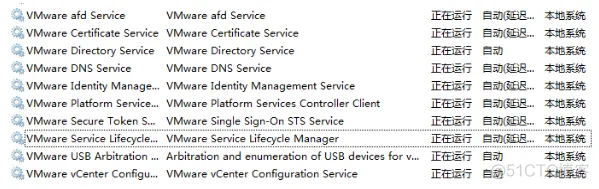 vcenter 503service unvaluable是什么意思啊 vcenter 503服务器不可用_VMware_02