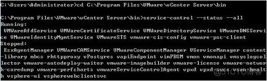 vcenter 503service unvaluable是什么意思啊 vcenter 503服务器不可用_VMware_03