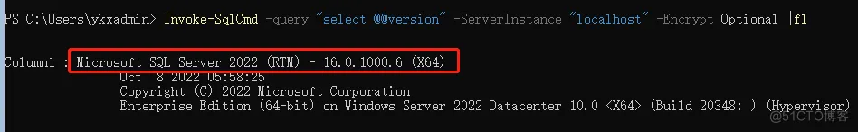 在WinServer 2022 Core 上安装SCVMM2022和SqlServer2022_Win Server Core 2022_02