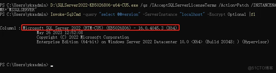 在WinServer 2022 Core 上安装SCVMM2022和SqlServer2022_SQLSERVER 2022_03