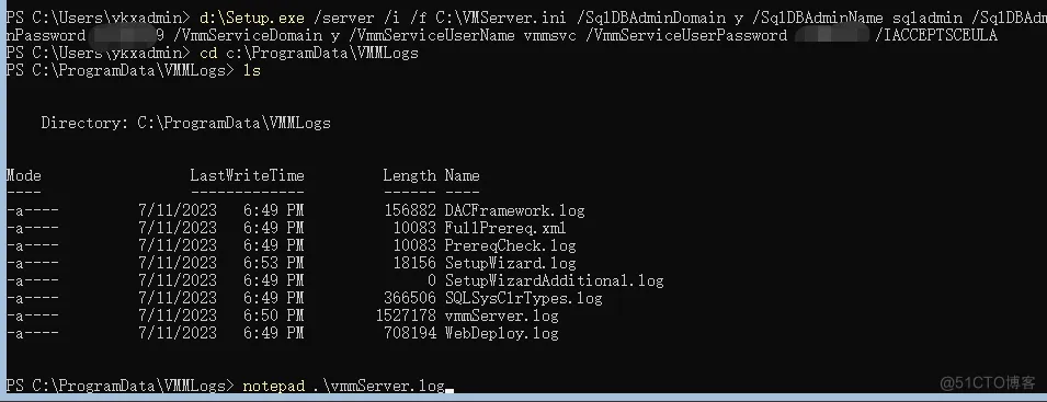 在WinServer 2022 Core 上安装SCVMM2022和SqlServer2022_Win Server Core 2022_12